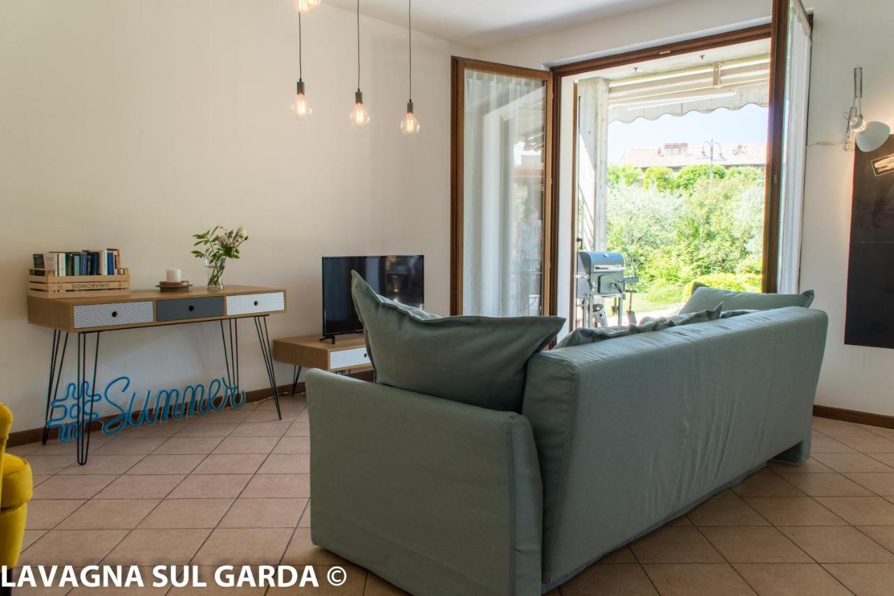 Welcome Traveller La Lavagna Sul Garda Marciaga Exterior foto