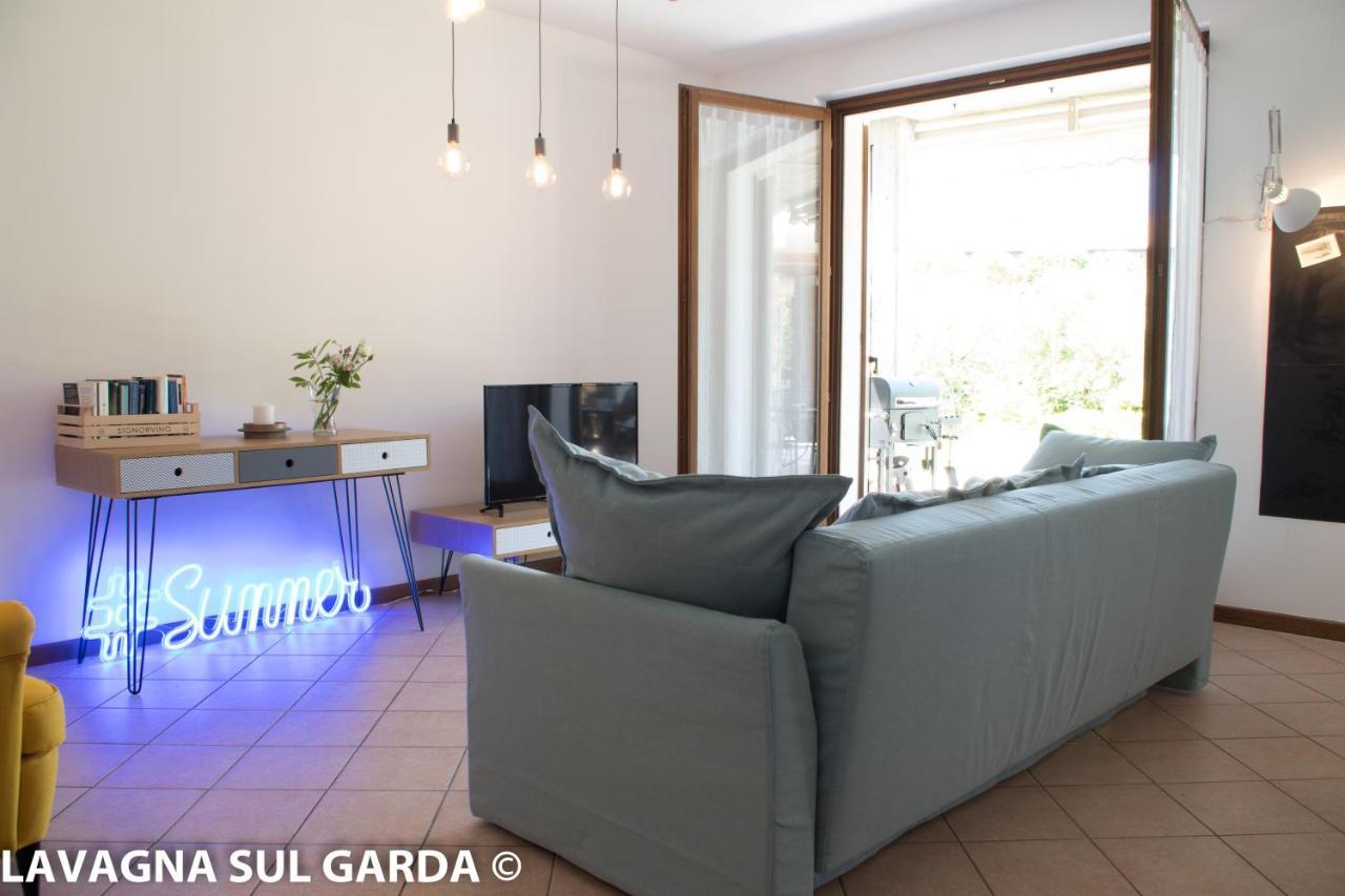 Welcome Traveller La Lavagna Sul Garda Marciaga Exterior foto