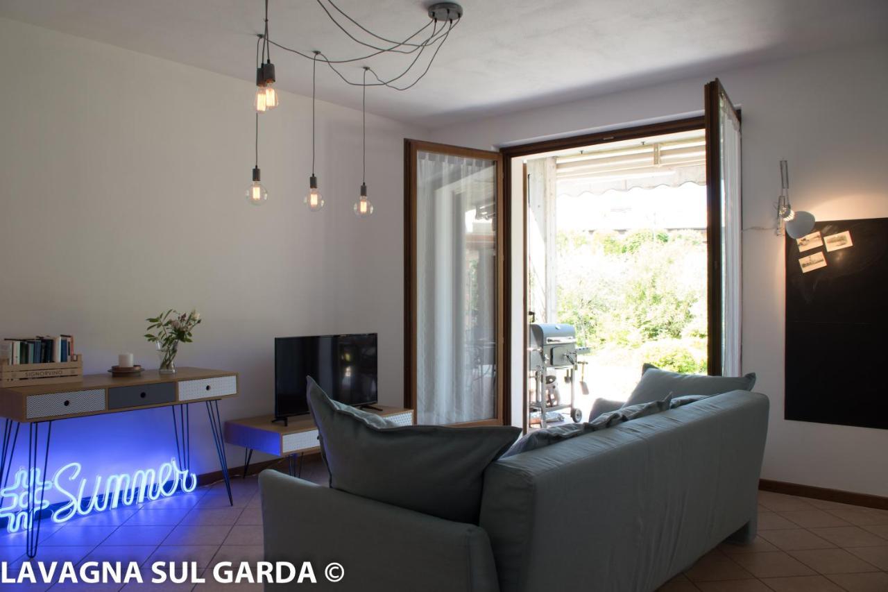 Welcome Traveller La Lavagna Sul Garda Marciaga Exterior foto